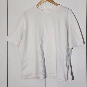 We The Free Cream Short Sleeve Tee